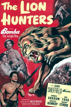 The Lion Hunters's poster