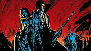 Streets of Fire's poster