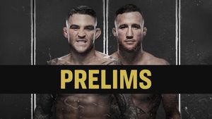 UFC 291: Poirier vs. Gaethje 2's poster