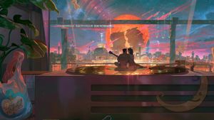 Lost in Starlight's poster