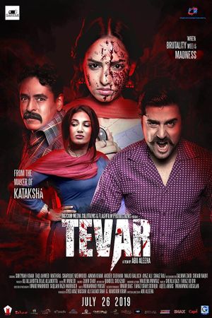 Tevar's poster