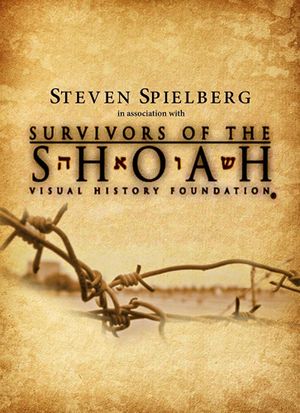 Survivors of the Shoah: Visual History Foundation's poster