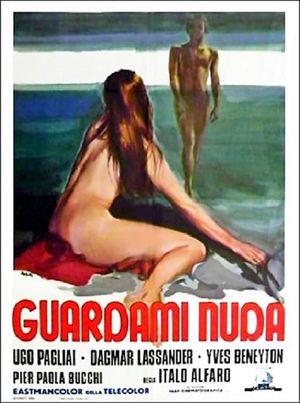 Guardami nuda's poster