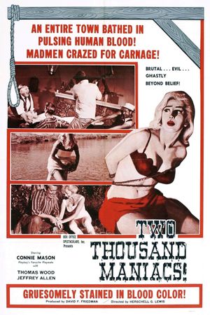 Two Thousand Maniacs!'s poster