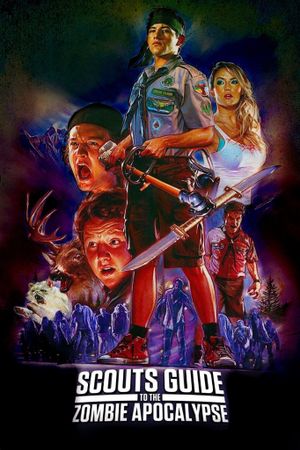 Scouts Guide to the Zombie Apocalypse's poster