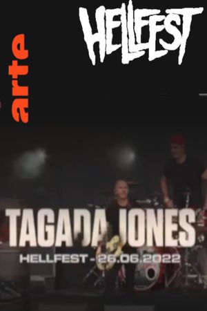 Tagada Jones - Au Hellfest 2022's poster