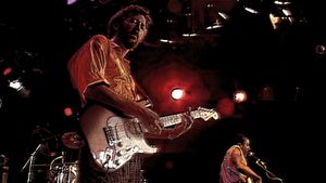 Eric Clapton - Live at Montreux 1986's poster
