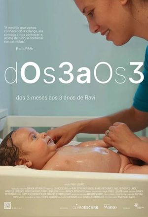 Dos 3 aos 3's poster