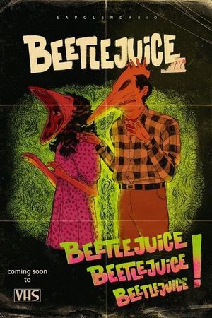 Beetlejuice's poster