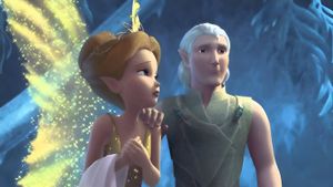 Secret of the Wings's poster