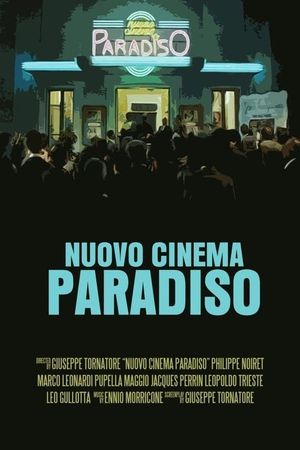 Cinema Paradiso's poster