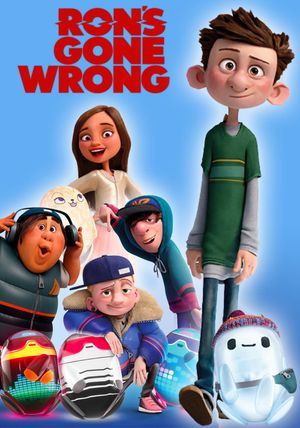 Ron's Gone Wrong's poster
