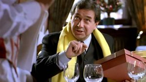 The Yellow Scarf's poster