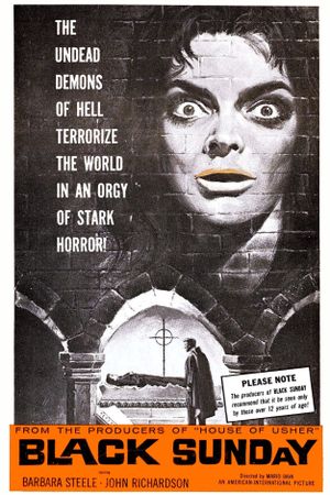 Black Sunday's poster