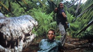 Crocodile 2: Death Swamp's poster