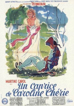 Caroline Cherie's poster