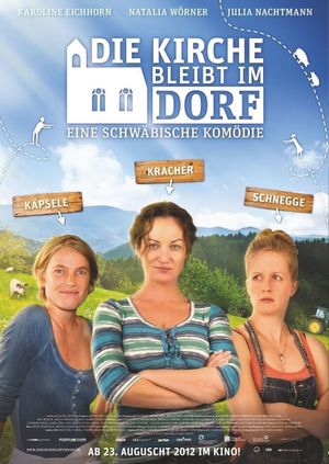 The Church Remains in the Village's poster
