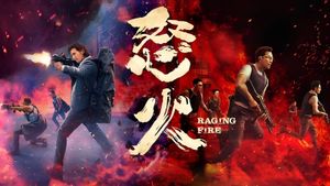Raging Fire's poster