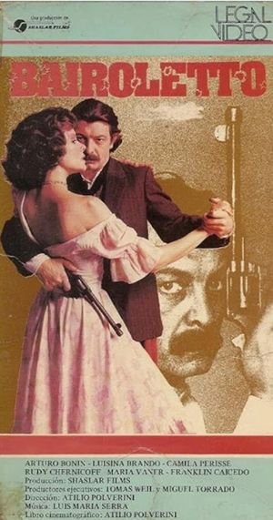 Bairoletto, la aventura de un rebelde's poster