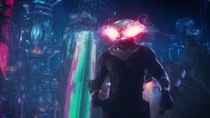 Aquaman and the Lost Kingdom's poster