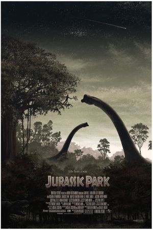 Jurassic Park's poster
