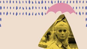 The Umbrellas of Cherbourg's poster