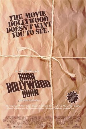 An Alan Smithee Film: Burn Hollywood Burn's poster