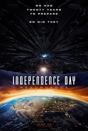 Independence Day: Resurgence's poster