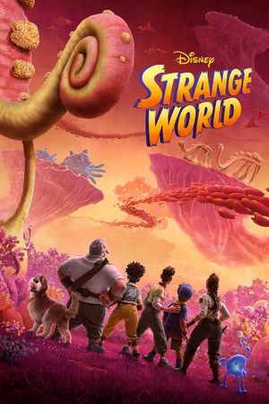 Strange World's poster