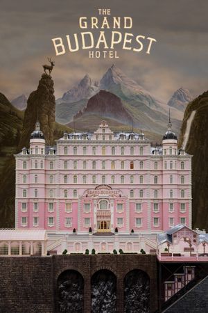 The Grand Budapest Hotel's poster