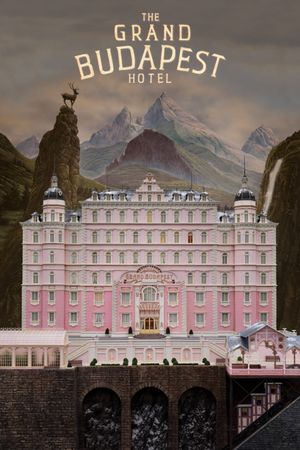 The Grand Budapest Hotel's poster