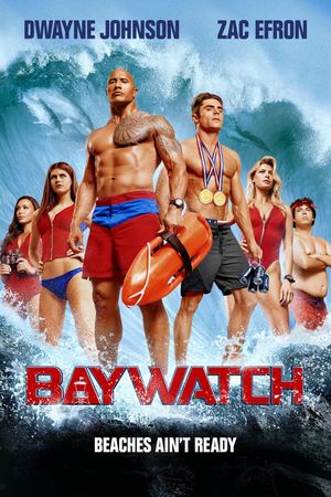 Baywatch's poster