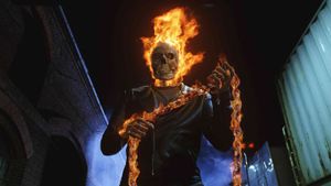 Ghost Rider's poster