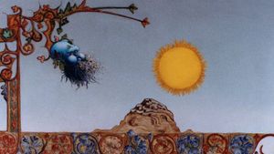Monty Python and the Holy Grail's poster
