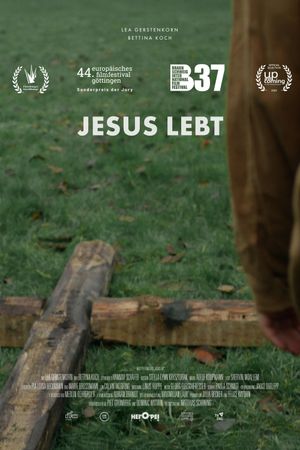 Jesus lebt's poster