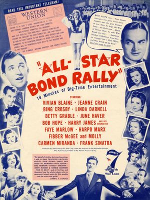 The All-Star Bond Rally's poster
