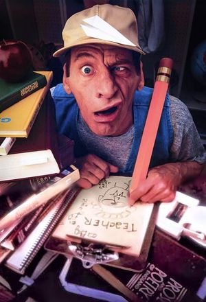 Ernest Goes to School's poster