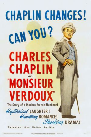 Monsieur Verdoux's poster