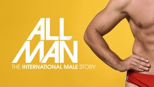 All Man: The International Male Story's poster