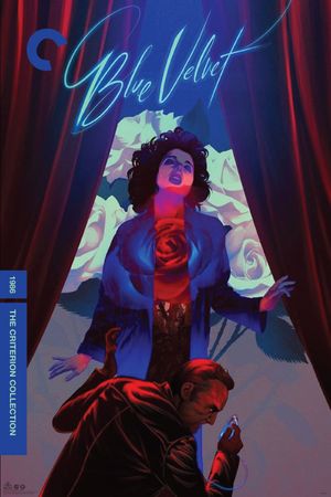 Blue Velvet's poster