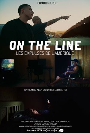On the line (Les expulsés de l'Amérique)'s poster