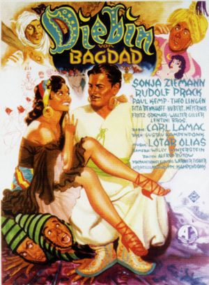 The Thief of Bagdad's poster