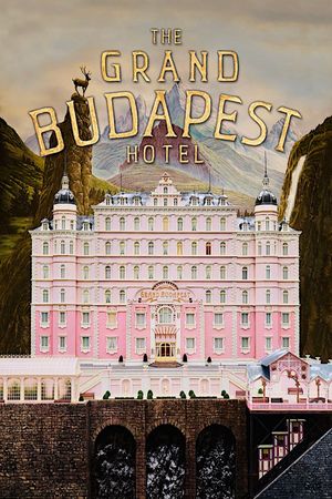 The Grand Budapest Hotel's poster