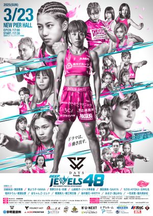 DEEP JEWELS 48's poster