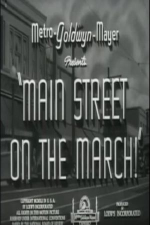Main Street on the March!'s poster