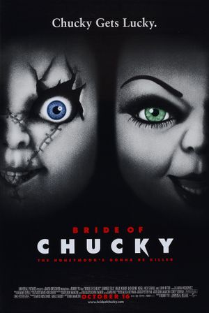 Bride of Chucky's poster