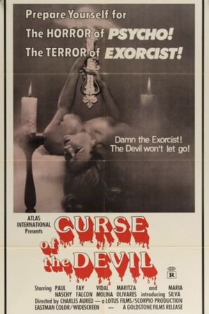 Curse of the Devil's poster