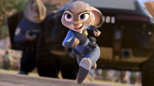 Zootopia's poster