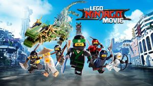 The Lego Ninjago Movie's poster