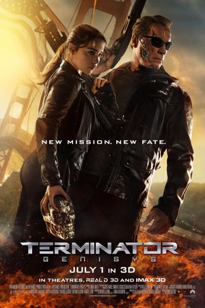 Terminator Genisys's poster